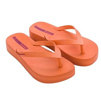 Ipanema Flip Flops Women Flatform Orange 294315FXB Ireland